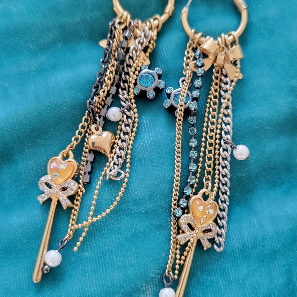 Betsey Johnson Earrings